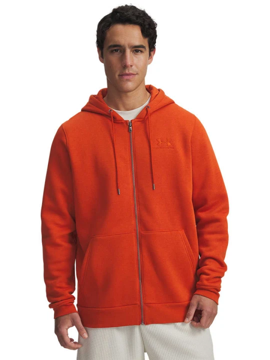 Zdjęcie produktu Under Armour Kurtka polarowa w kolorze pomarańczowym rozmiar: M
