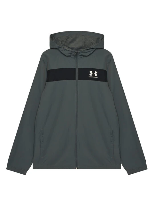 Zdjęcie produktu Under Armour Kurtka przejściowa UA SPORTSTYLE WINDBREAKER 1370183 Szary Regular Fit