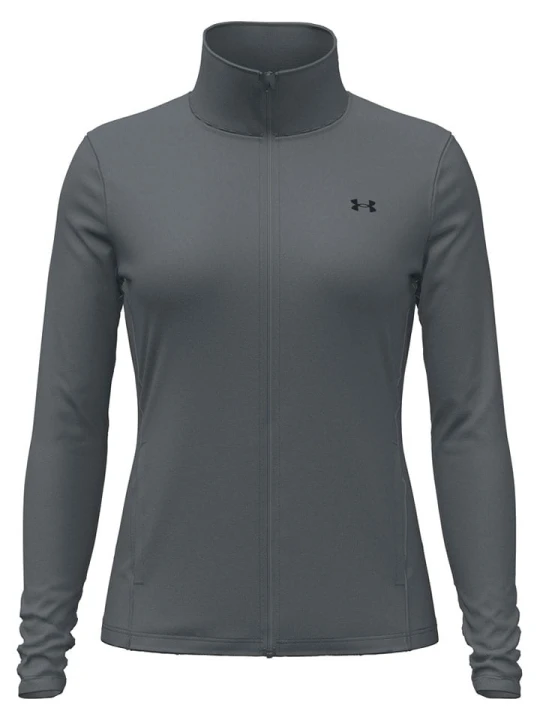Zdjęcie produktu Under Armour Kurtka sportoa "Rival" w kolorze szarym rozmiar: M