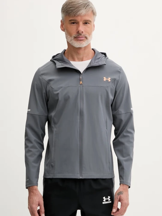Zdjęcie produktu Under Armour kurtka sportowa męska UA Tech Utility szary