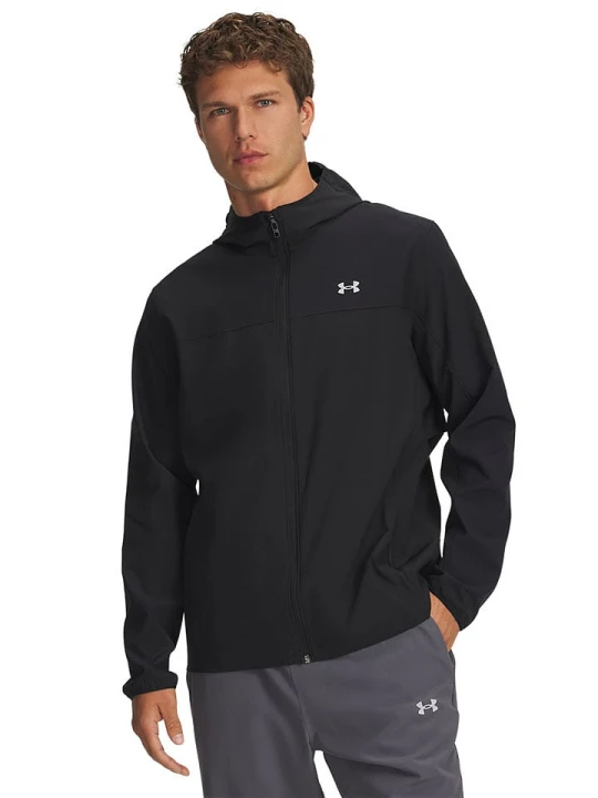 Zdjęcie produktu Under Armour Kurtka "Velociti Pro Storm" w kolorze czarnym do biegania rozmiar: L