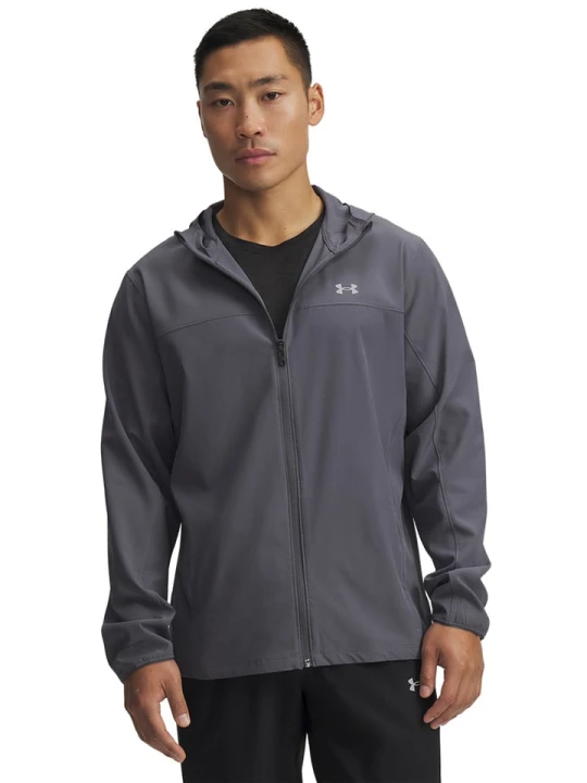 Zdjęcie produktu Under Armour Kurtka w kolorze szarym do biegania rozmiar: M