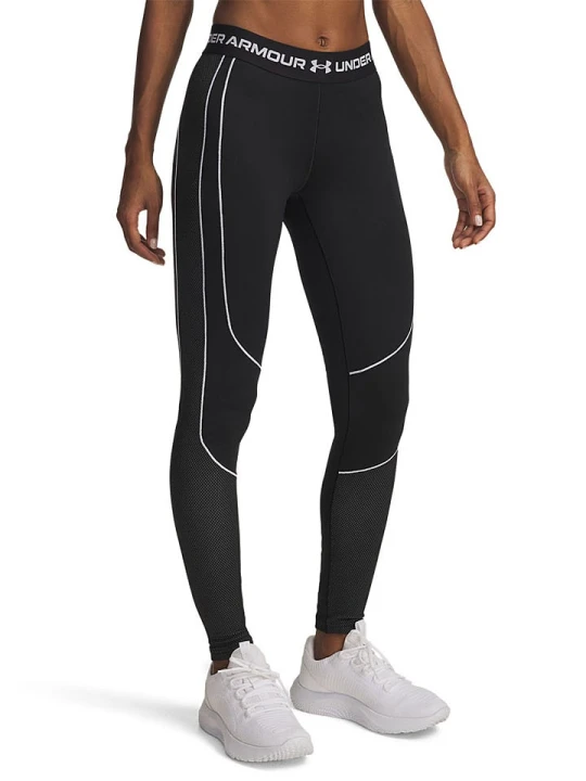 Zdjęcie produktu Under Armour Legginsy funkcyjne "ColdGear" w kolorze czarnym rozmiar: S