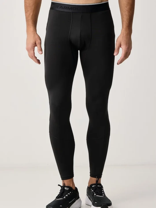 Zdjęcie produktu Under Armour legginsy funkcyjne męskie Coldgear czarny