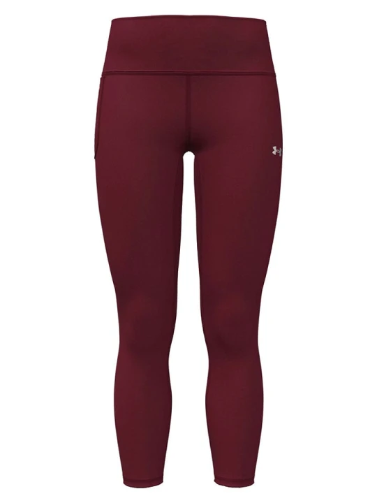 Zdjęcie produktu Under Armour Legginsy funkcyjne w kolorze bordowym rozmiar: L