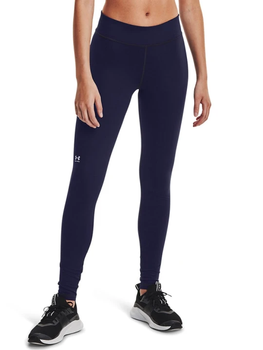 Zdjęcie produktu Under Armour Legginsy funkcyjne w kolorze granatowym rozmiar: L
