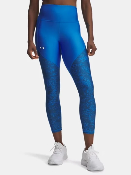 Zdjęcie produktu Under Armour Legginsy funkcyjne w kolorze niebieskim rozmiar: L