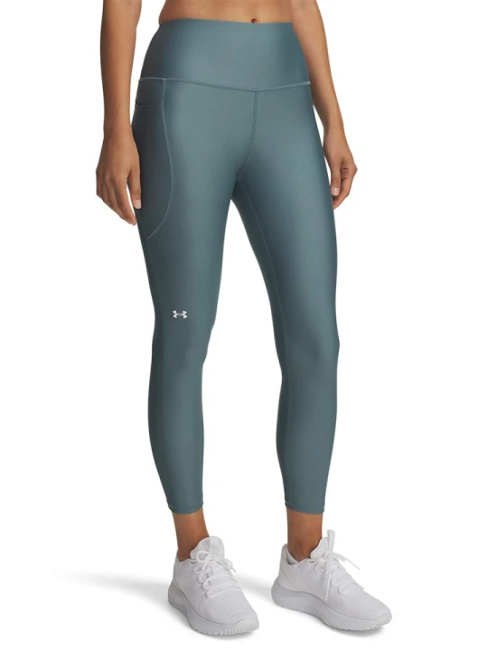 Zdjęcie produktu Under Armour Legginsy funkcyjne w kolorze szaroniebieskim rozmiar: XS
