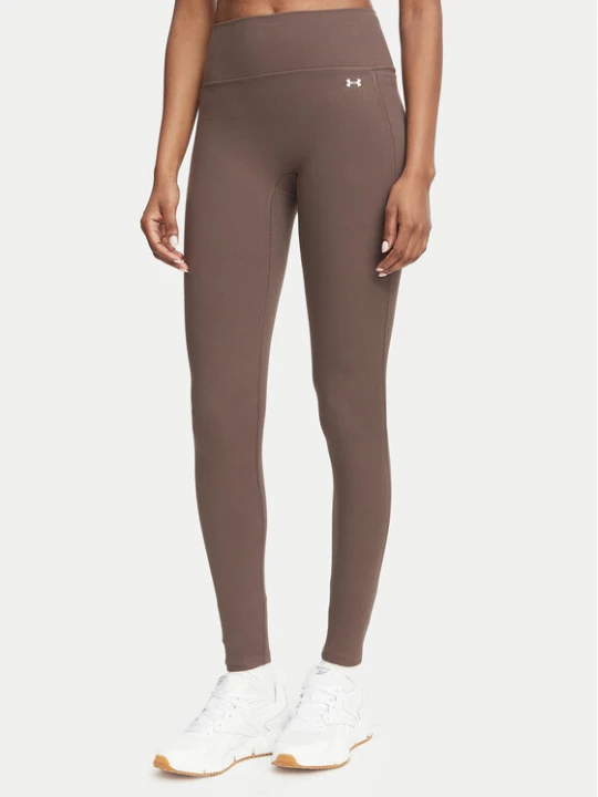 Zdjęcie produktu Under Armour Legginsy Motion 6013784 Brązowy ciemny Slim Fit