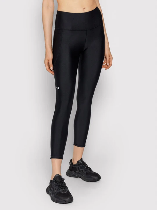 Zdjęcie produktu Under Armour Legginsy No-Slip Waistband Ankle Czarny Slim Fit