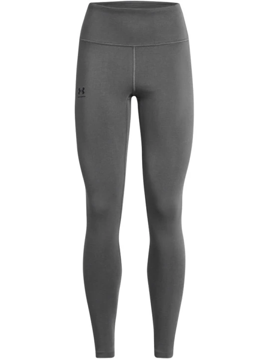 Zdjęcie produktu Under Armour Legginsy "Rival" w kolorze szarym rozmiar: S