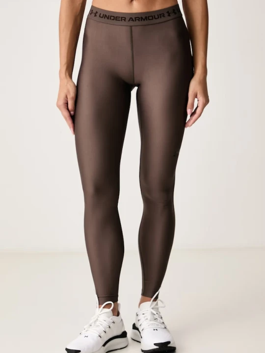 Zdjęcie produktu Under Armour legginsy sportowe damskie HeatGear brązowy