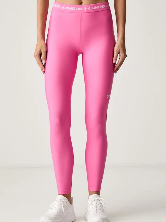 Zdjęcie produktu Under Armour legginsy sportowe damskie HeatGear różowy