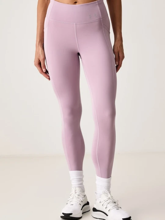 Zdjęcie produktu Under Armour legginsy sportowe damskie Velociti fioletowy