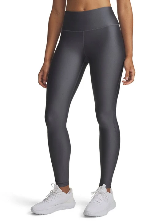 Zdjęcie produktu Under Armour Legginsy sportowe "HeatGear" w kolorze antracytowym rozmiar: S