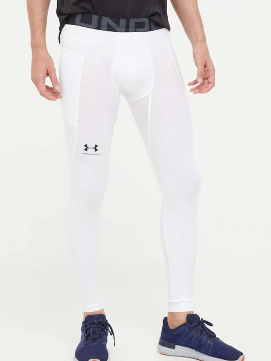 Zdjęcie produktu Under Armour legginsy sportowe męskie HG Armour biały