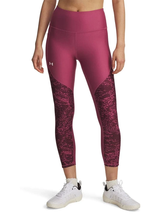 Zdjęcie produktu Under Armour Legginsy sportowe "Tech" w kolorze jagodowym rozmiar: S