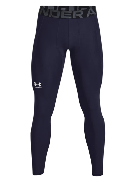Zdjęcie produktu Under Armour Legginsy sportowe w kolorze granatowym rozmiar: S
