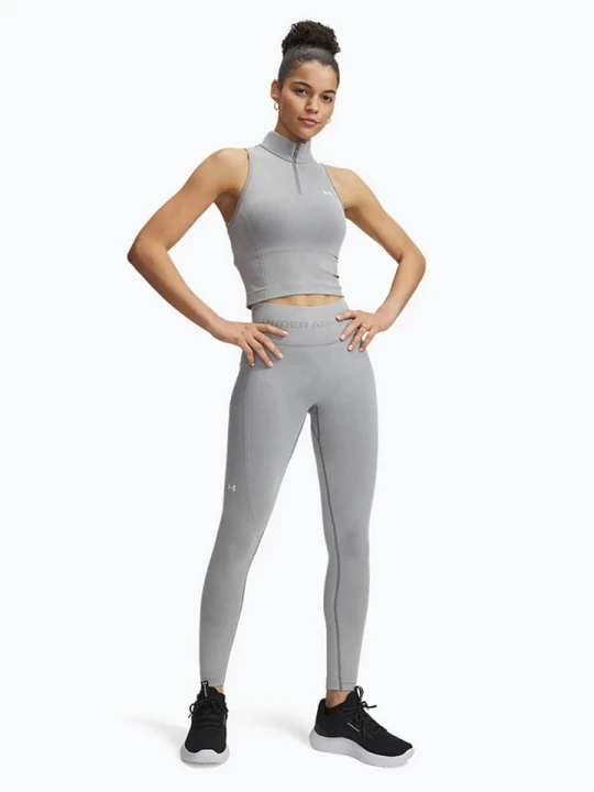 Zdjęcie produktu Under Armour Legginsy sportowe w kolorze szarym rozmiar: L