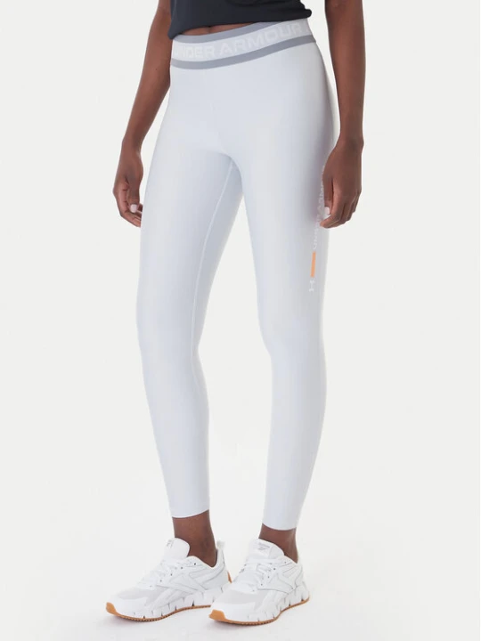 Zdjęcie produktu Under Armour Legginsy Tech™ Branded 6009972 Szary Slim Fit
