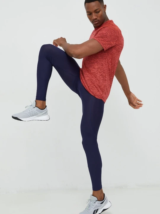 Zdjęcie produktu Under Armour legginsy sportowe męskie HG Armour granatowy