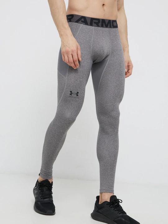 Zdjęcie produktu Under Armour legginsy sportowe męskie CG Armour szary