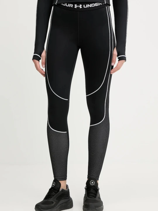Zdjęcie produktu Under Armour legginsy treningowe ColdGear czarny