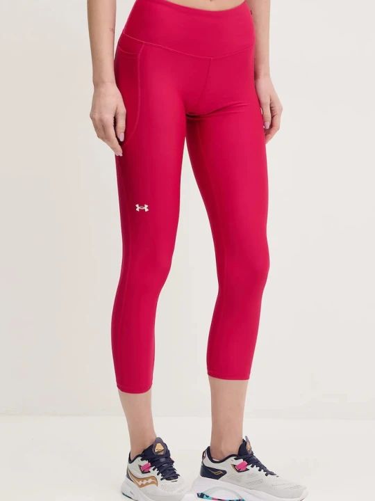 Zdjęcie produktu Under Armour legginsy treningowe HG Armour HiRise różowy