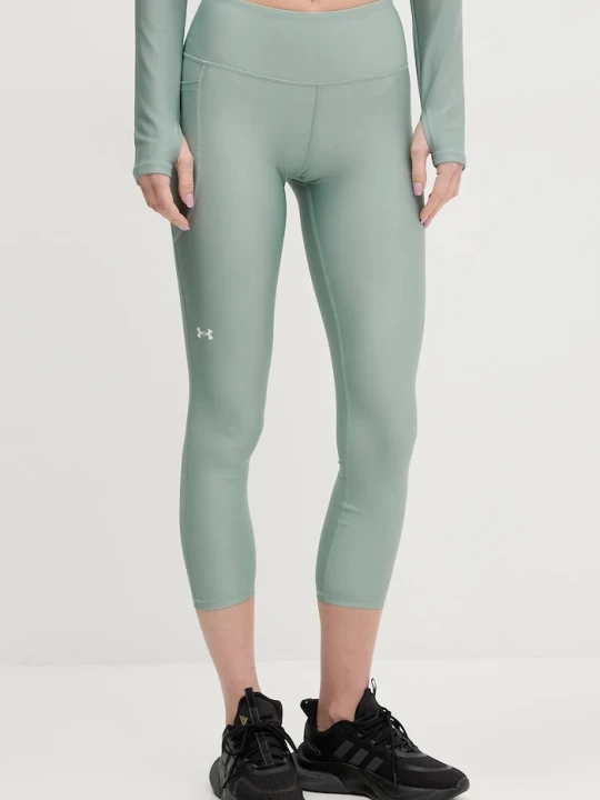 Zdjęcie produktu Under Armour legginsy treningowe HG Armour HiRise zielony