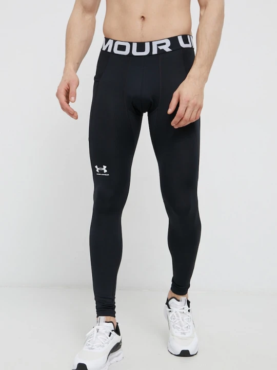 Zdjęcie produktu Under Armour legginsy sportowe męskie CG Armour czarny