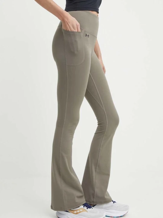 Zdjęcie produktu Under Armour legginsy treningowe Motion Flare brązowy