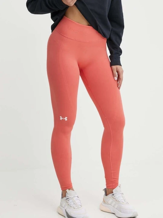 Zdjęcie produktu Under Armour legginsy treningowe Train pomarańczowy