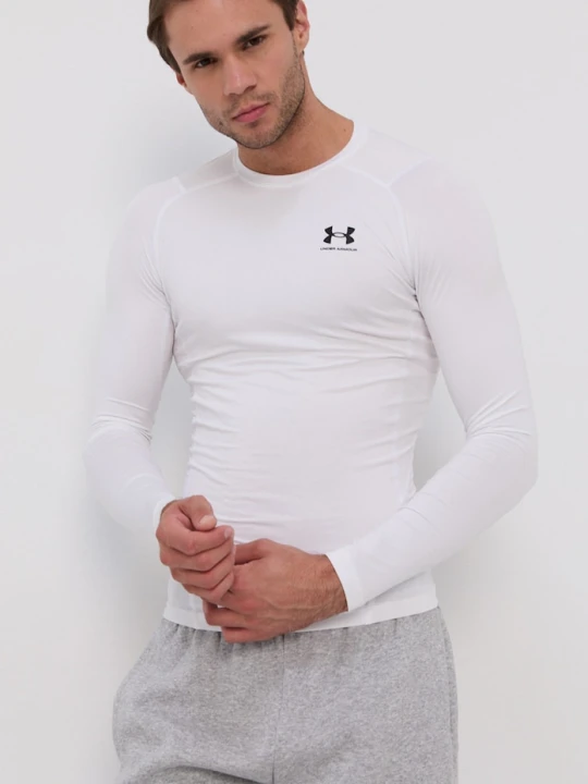 Zdjęcie produktu Under Armour longsleeve treningowy biały