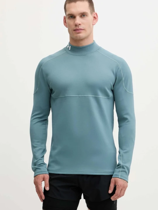 Zdjęcie produktu Under Armour longsleeve treningowy Cold Weather Grid zielony