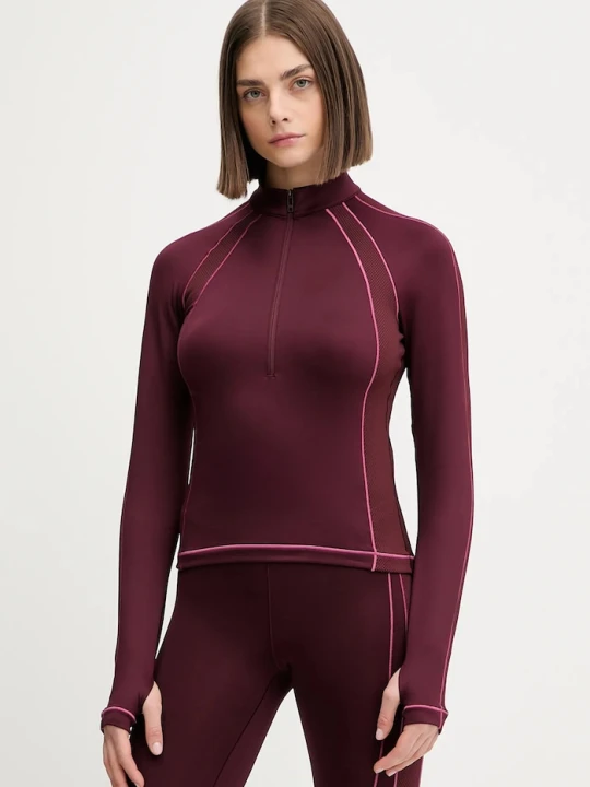 Zdjęcie produktu Under Armour longsleeve treningowy ColdGear bordowy