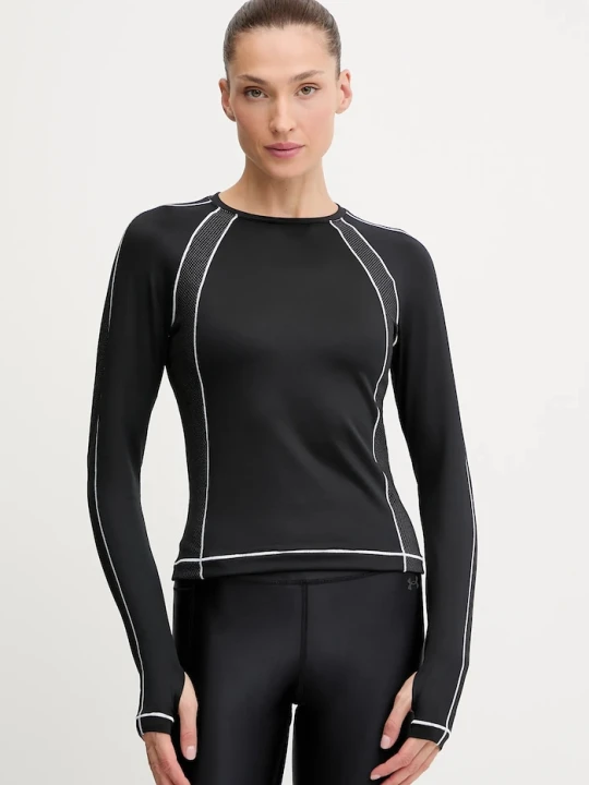 Zdjęcie produktu Under Armour longsleeve treningowy ColdGear czarny