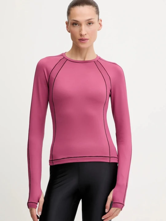 Zdjęcie produktu Under Armour longsleeve treningowy ColdGear różowy