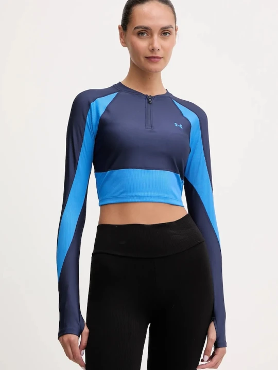 Zdjęcie produktu Under Armour longsleeve treningowy granatowy