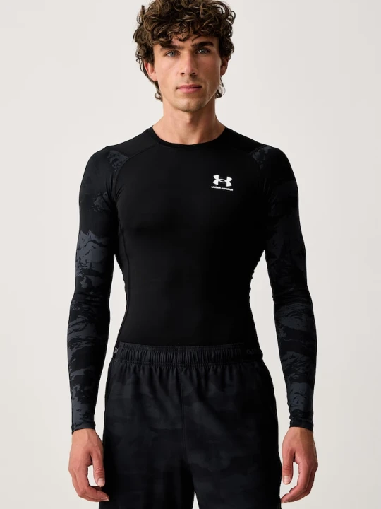 Zdjęcie produktu Under Armour longsleeve treningowy męski Armour Comp czarny