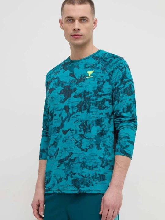 Zdjęcie produktu Under Armour longsleeve treningowy Project Rock niebieski