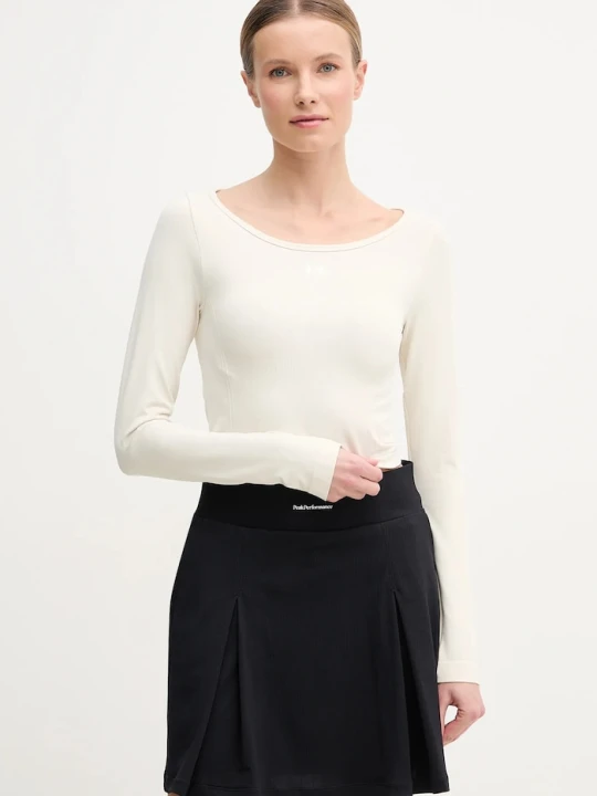 Zdjęcie produktu Under Armour longsleeve treningowy Train Seamless beżowy