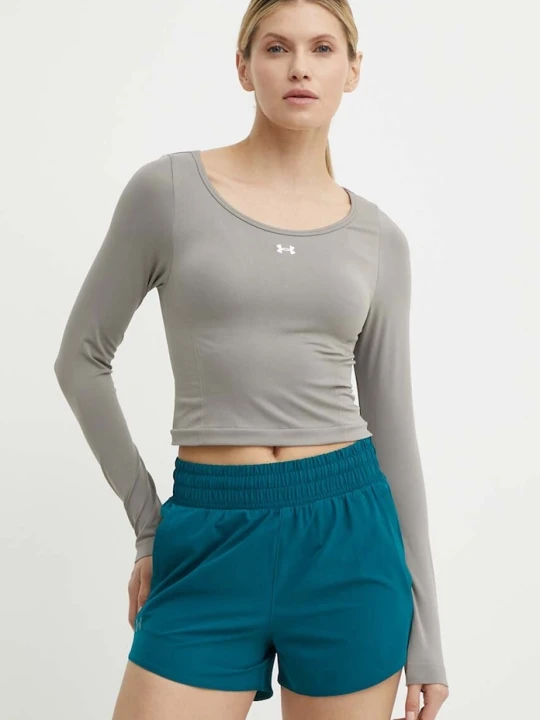 Zdjęcie produktu Under Armour longsleeve treningowy Train Seamless szary