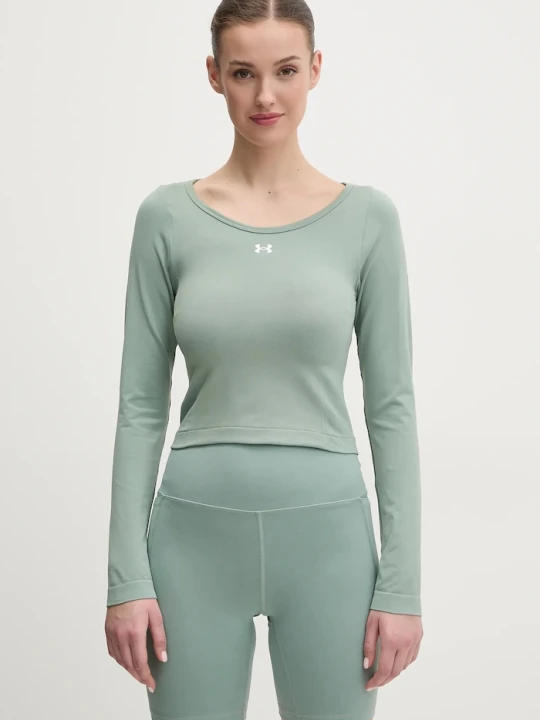 Zdjęcie produktu Under Armour longsleeve treningowy Train Seamless zielony