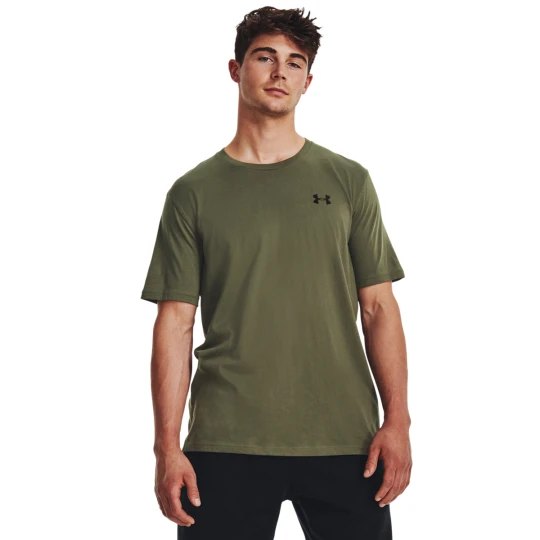 Zdjęcie produktu Under Armour M L CHEST LOCKUP SS MFO Koszulka męska Zielony