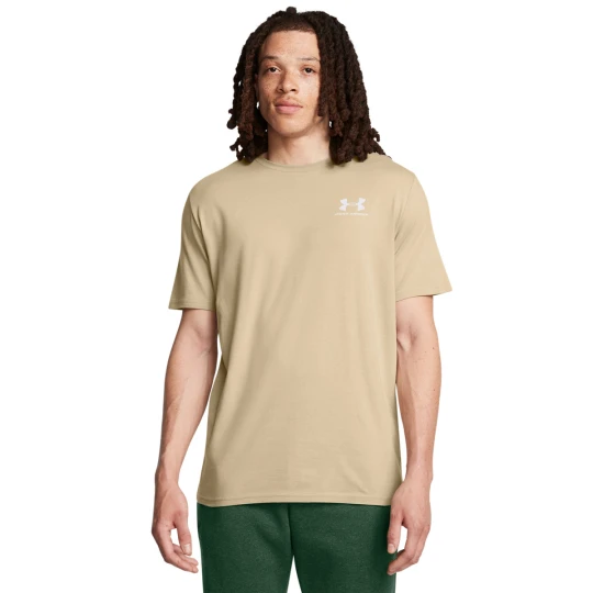 Zdjęcie produktu Under Armour M SPORTSTYLE LC SS Koszulka męska Beżowy