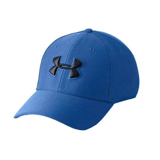 Zdjęcie produktu Under Armour Men's Blitzing 3.0 Cap 1305036-400, Męskie, Niebieskie, czapki z daszkiem, poliester, rozmiar: M / L
