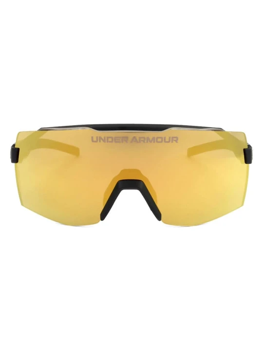 Zdjęcie produktu Under Armour Męskie okulary przeciwsłoneczne w kolorze czarno-żółtym rozmiar: onesize