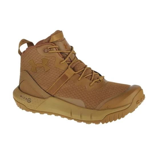 Zdjęcie produktu Under Armour Micro G Valsetz Mid 3023741-200, Męskie, Brązowe, buty taktyczne, tkanina, rozmiar: 44