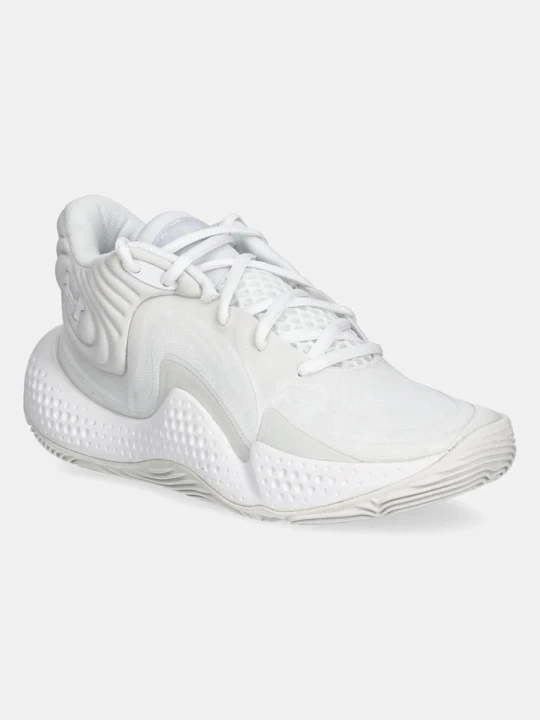 Zdjęcie produktu Under Armour obuwie do koszykówki Spawn 6 Mid biały