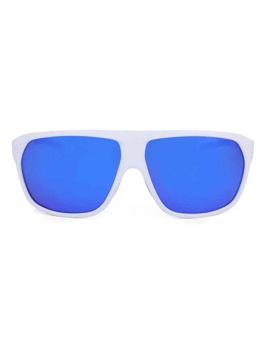 Zdjęcie produktu Under Armour Okulary przeciwsłoneczne unisex w kolorze biało-niebieskim rozmiar: 62